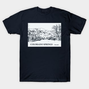 Colorado Springs - Colorado T-Shirt